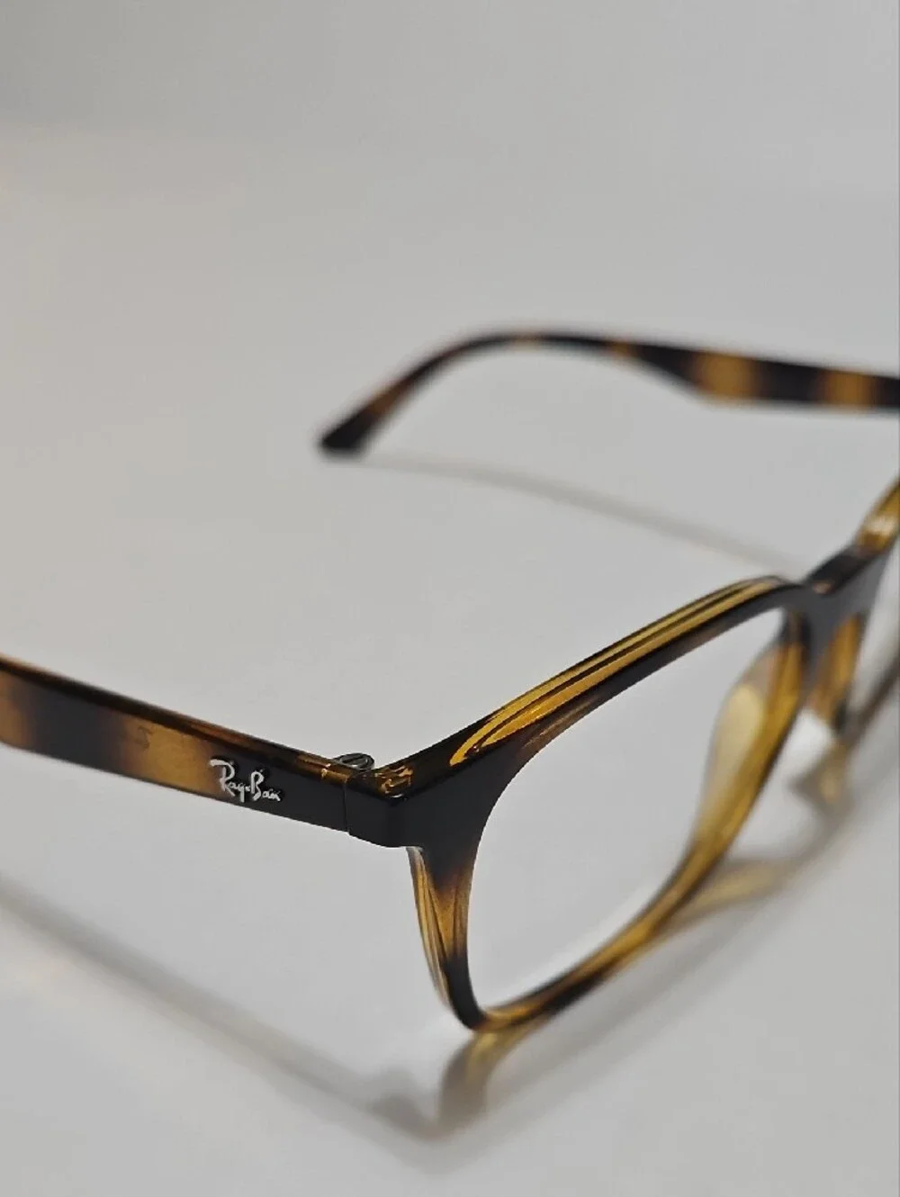Ray-Ban RB7177 2012 51 18  140 Havana Tortoise Brown Square Frames